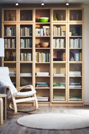 Книжные шкафы Ikea