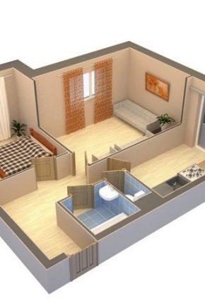 Идеи и варианты для перепланировки квартиры