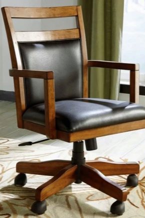 Крутящиеся стулья: советы по выбору
