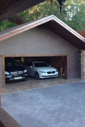 Как выбрать оптимальный размер гаража на две машины?