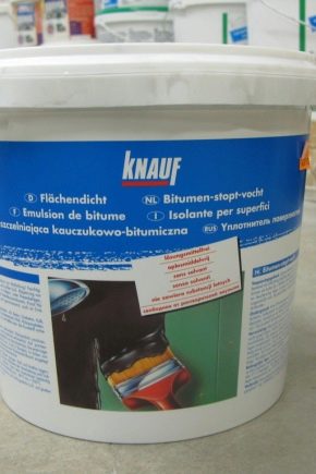 Тонкости использования гидроизоляции Knauf