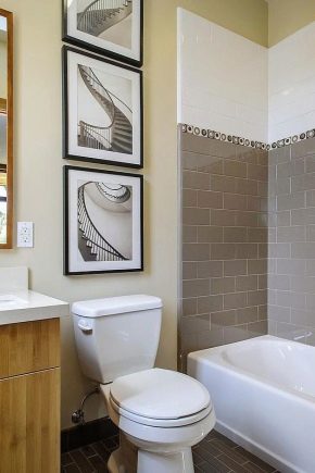 Укладка плитки в ванной: идеи дизайна 