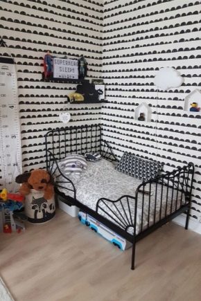 Детские раздвижные кровати Ikea: советы по выбору и инструкция сборки 