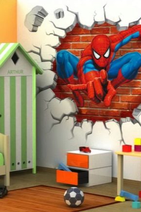 Как выбрать обои в детскую комнату для мальчиков? 
