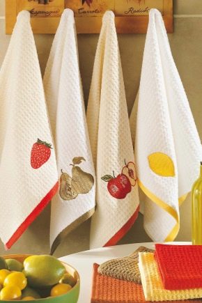 Кухонные полотенца – лицо хозяйки
