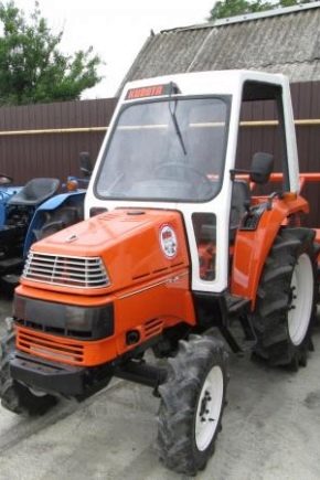 Мини-трактора Kubota: преимущества и недостатки, советы по выбору