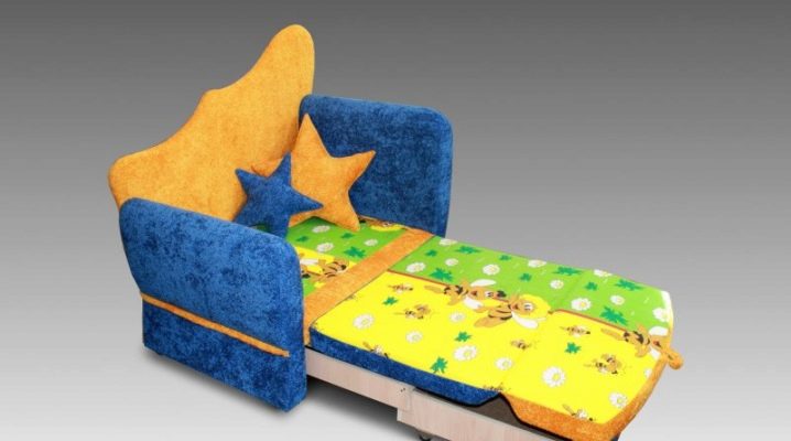 Детские раскладные диваны: модели и советы по выбору